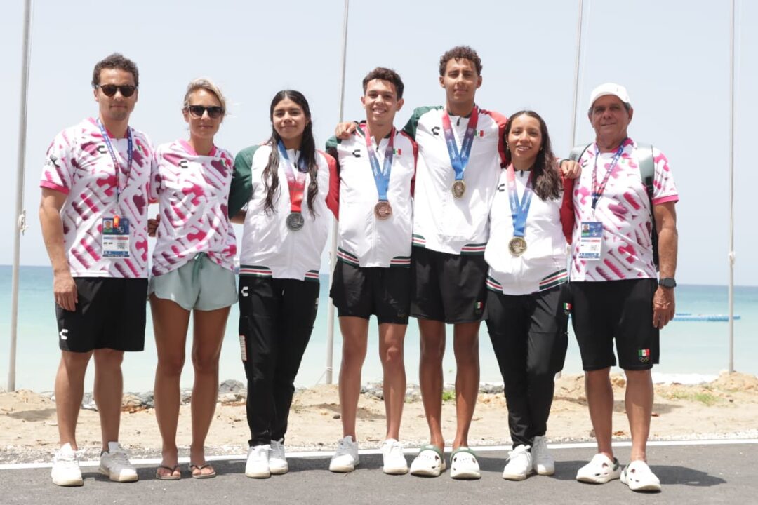 Santo Domingo 2026: México dominó las aguas abiertas de los Juegos Centroamericanos y del Caribe