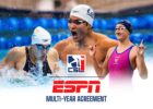 New College Swimming League Announce Multi-Year Media Rights Deal with ESPN