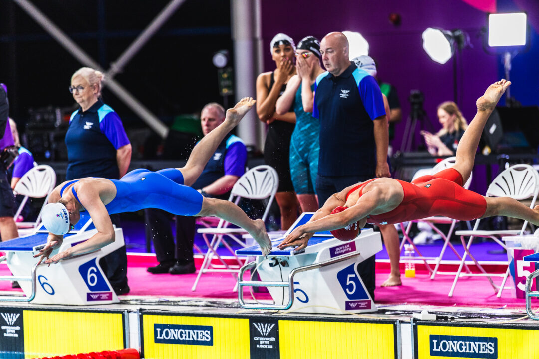 2026 Commonwealth Games: Day 1 Finals Relay Line-Ups – Women’s 4×100 Free