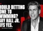 Should Betting Come To Swimming? Gary Hall Jr. Faces The Pushback