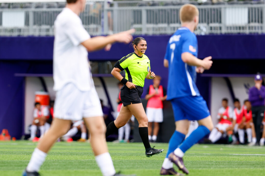 New Kentucky Assistant Coach Adriana Contreras and Life as an Official on the Soccer Pitch