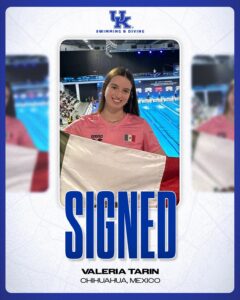 Kentucky Adds Three More International Swimmers to Women’s 2026 Recruiting Class