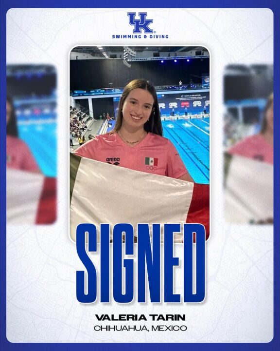 Kentucky Adds Three More International Swimmers to Women’s 2026 Recruiting Class