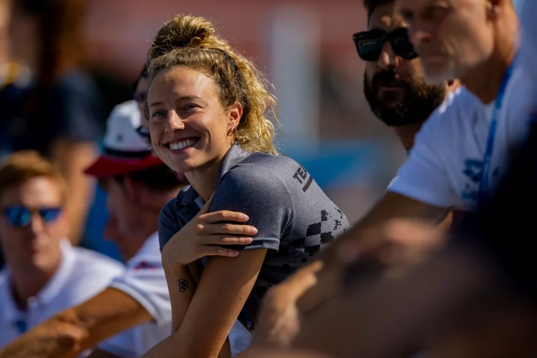 World Aquatics Names Three-Time Olympian Leonie Beck as Discover Water Ambassador