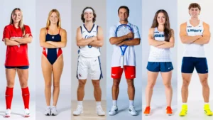 Shannon Icard Among Six Liberty Flames Named to VaSID Academic All-State Team