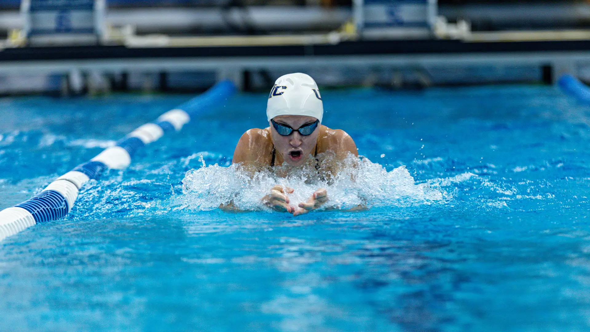 Maria Erokhina Breaks Cyprus Breaststroker Records in Indy…Then Does It Again a Week Later