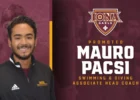 Mauro Pacsi Elevated to Associate Head Coach for Iona Swimming & Diving