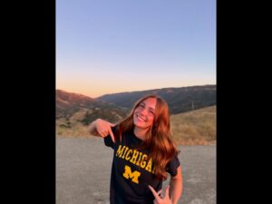 2026 BOTR McKinley Scobie Commits to Michigan bringing near NCAA Qualifying Times