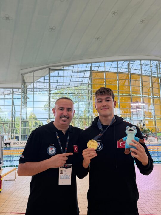 Turkey’s Ahmet Mete Boylu’s EJC-Winning 200 Free – The Most Underrated Swim Of The Meet?
