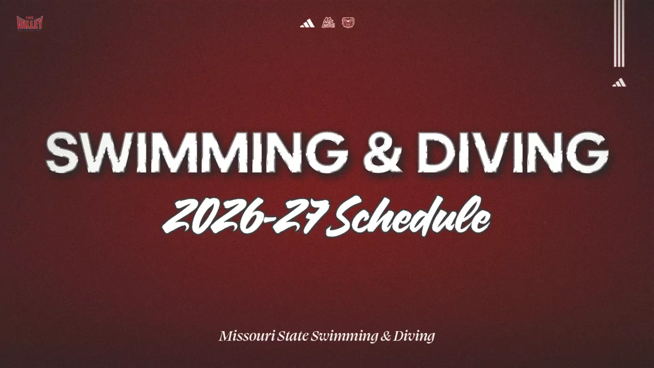 Missouri State Swim & Dive Announces 2026-27 Schedule