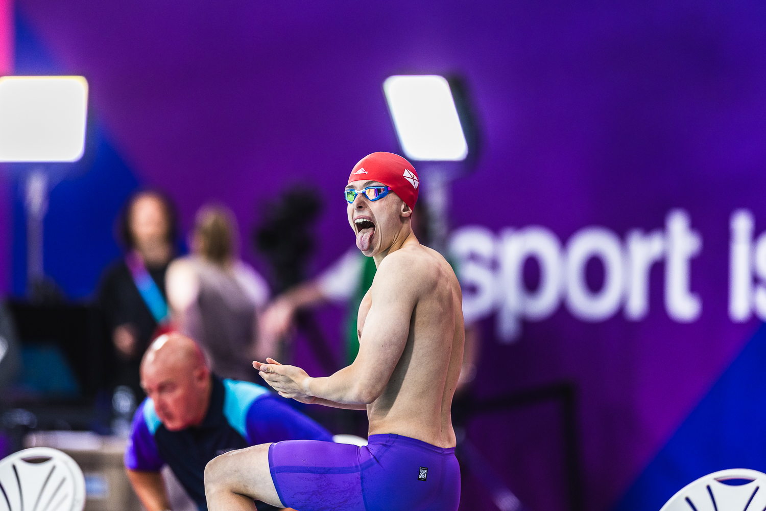 Filip Nowacki, Welsh Mixed 4&times;100 Free Relay Win Historic Commonwealth Games Medals