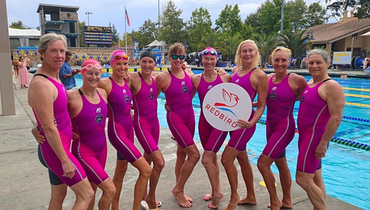 Team Redbird Soars at 16th Annual Patrick Moore Memorial Relay Swim Meet