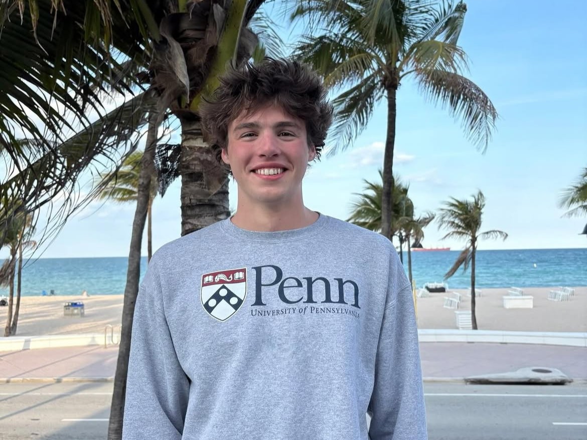 Sectionals Finalist Lysander Mihaly Sends Verbal to Penn for Fall 2027 Sectionals Finalist Lysander Mihaly Sends Verbal to Penn for Fall 2027