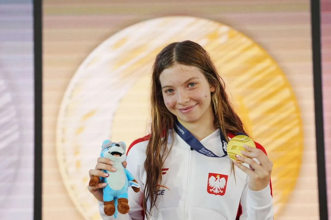 arena Swim of the Week: Barbara Lesniewska Nears Suited Polish Record In 200 IM At Euro Juniors