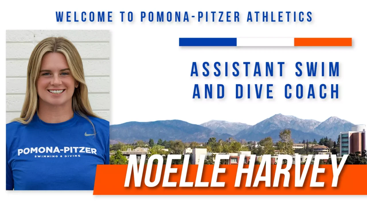 Pomona-Pitzer Adds Noelle Harvey To Swim & Dive Staff As Assistant Coach