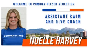 Pomona-Pitzer Adds Noelle Harvey To Swim & Dive Staff As Assistant Coach