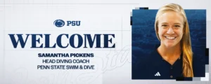 Penn State Names Liberty’s Samantha Pickens As New Head Diving Coach