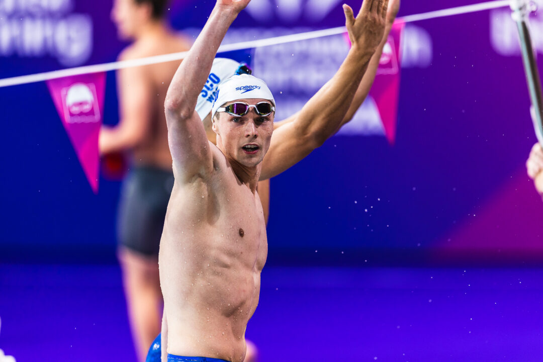 Duncan Scott Wins 200 IM In 1:56.38 For New Commonwealth Games Record