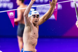 Duncan Scott Wins 200 IM In 1:56.38 For New Commonwealth Games Record