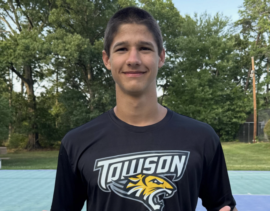 Virginia HS State Champion Tobias Damico-Lassman To Swim For Towson Beginning Fall 2027