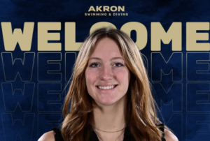 Akron Women’s Swimming & Diving Promotes Graduate Assistant Kendall Craig To Assistant Coach