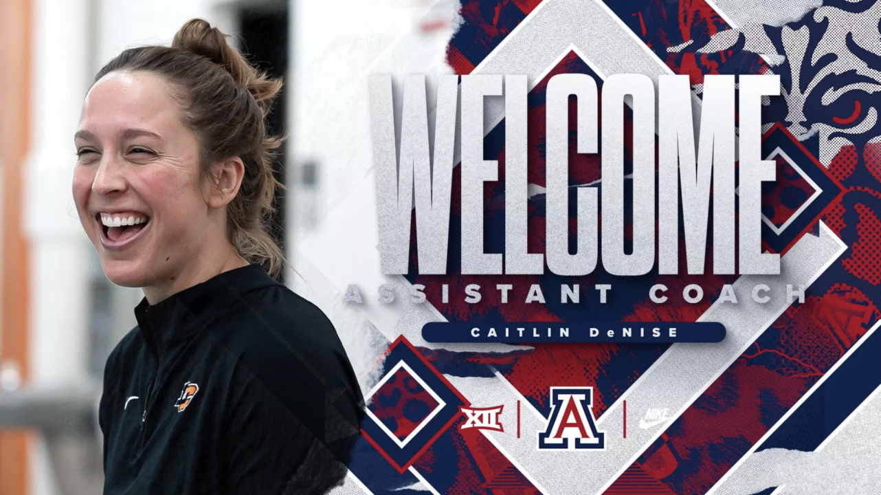 Caitlin DeNise Joining Arizona Staff As Assistant Coach