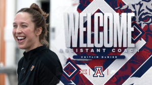 Caitlin DeNise Joining Arizona Staff As Assistant Coach