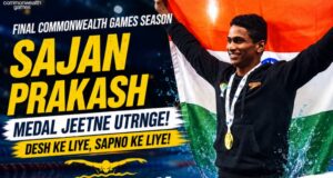 Final Commonwealth Games Season Me Medal Jeetne Utrenge Sajan Prakash