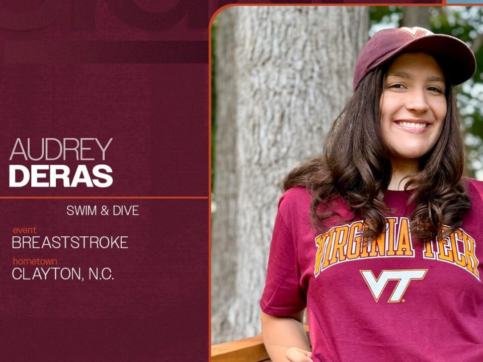 Breaststroker Audrey Deras Flips Commitment from Tulane to Virginia Tech for 2026