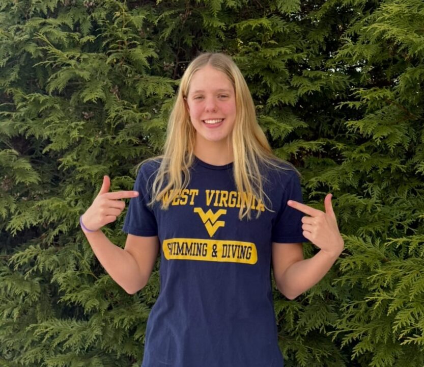 WVU Adds Three More Swimmers to Women’s 2026 Recruiting Class