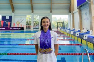 Europeo Junior de natación 2026: récord de España absoluto, con 14 años, y 10 medallas