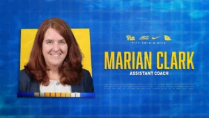Pitt Announces Marian Clark as Assistant Coach, Following Stint as Director of Operations