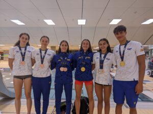 Europeo Junior de natación 2026: récord de España absoluto, con 14 años, y más medallas