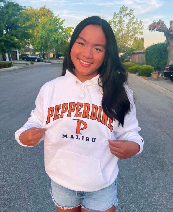 Fly Specialist Ariana Yeh Signs With D1 Pepperdine University