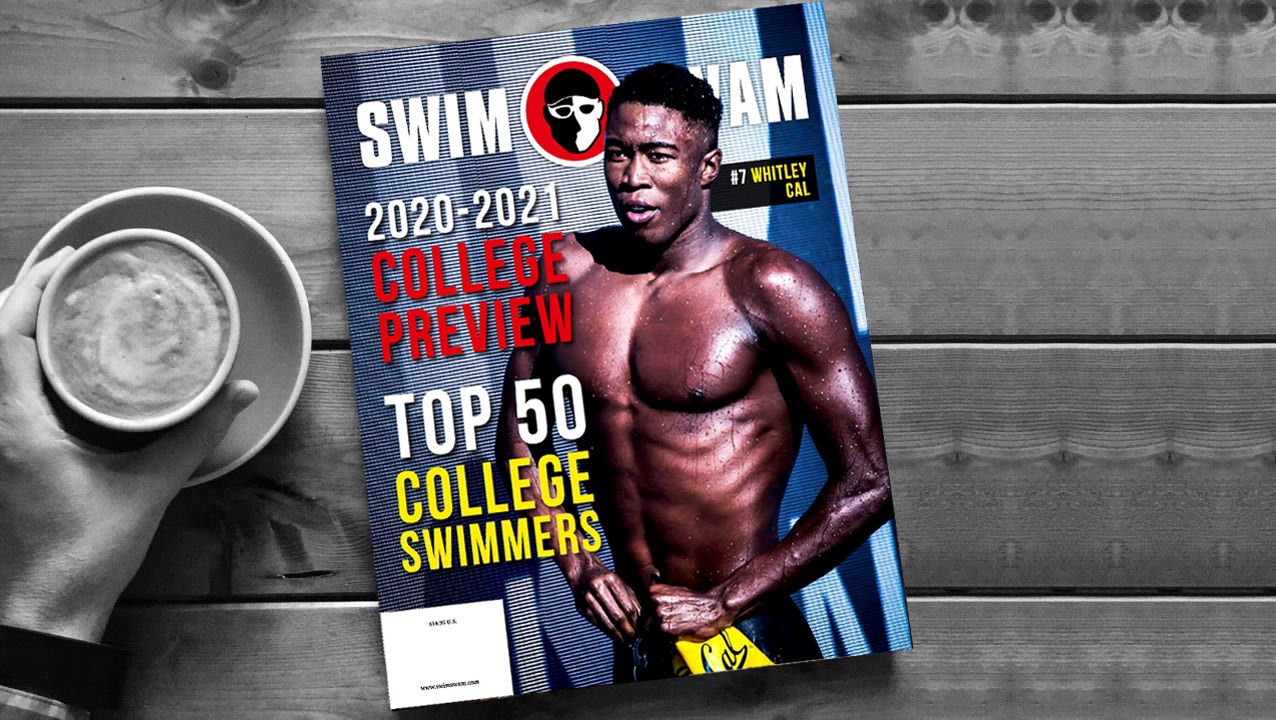 SwimSwam Podcast: Jack Spitser on Creating a SwimSwam Magazine Cover
