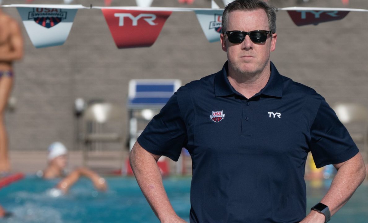Tim Hinchey Sarà A Capo Di USA Swimming Per Altri 4 Anni