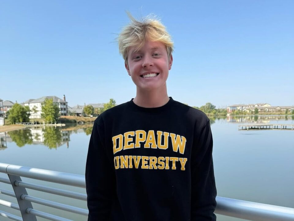 Sectionals Qualifier Camden Bailey Verbals to DePauw for Fall of 2026