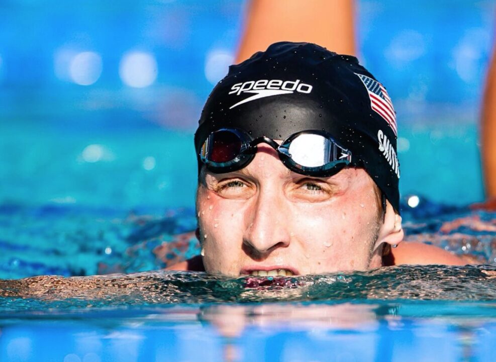 Olympic Swimming Medalist Kieran Smith Explains Why He Turned Pro