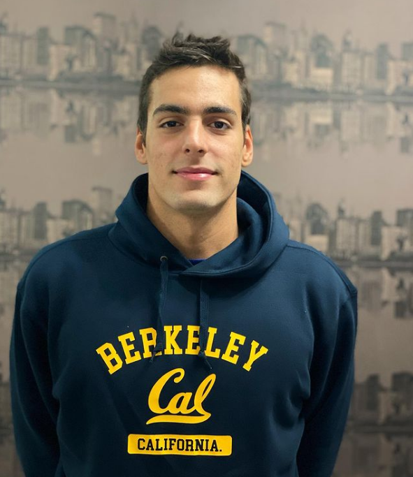 Cyprus National Record Holder Nic Antoniou Commits to Cal Bears
