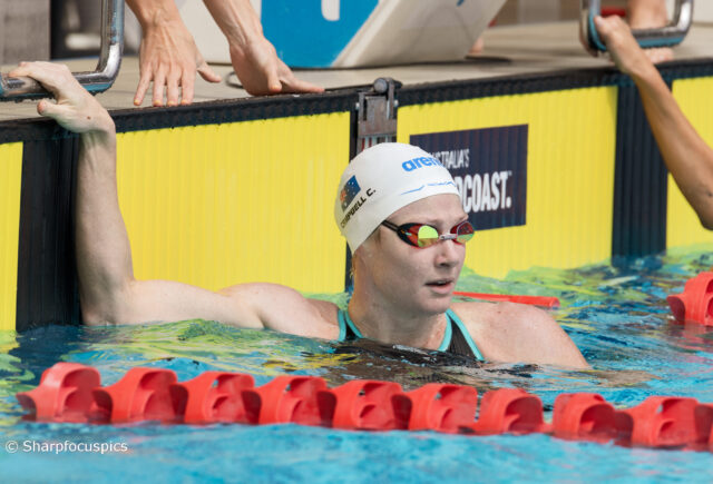 4-Time Olympian Cate Campbell Misses 100 Free A-Final At 2024 Aussie Trials