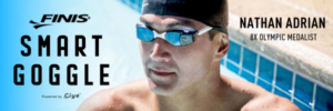 Nathan Adrian Partners with FINIS Smart Goggle for Training and Coaching