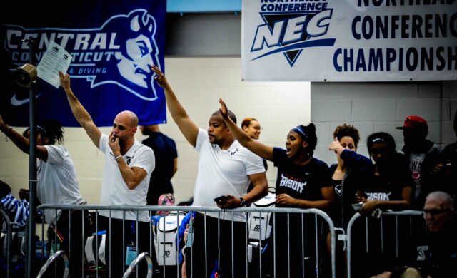 Howard University Swimming and Diving Teams Awarded Key to the City of Eatonville, Florida