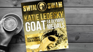 2024 Olympic Year In Review Magazine With The Katie Ledecky Cover Is Ready To Ship